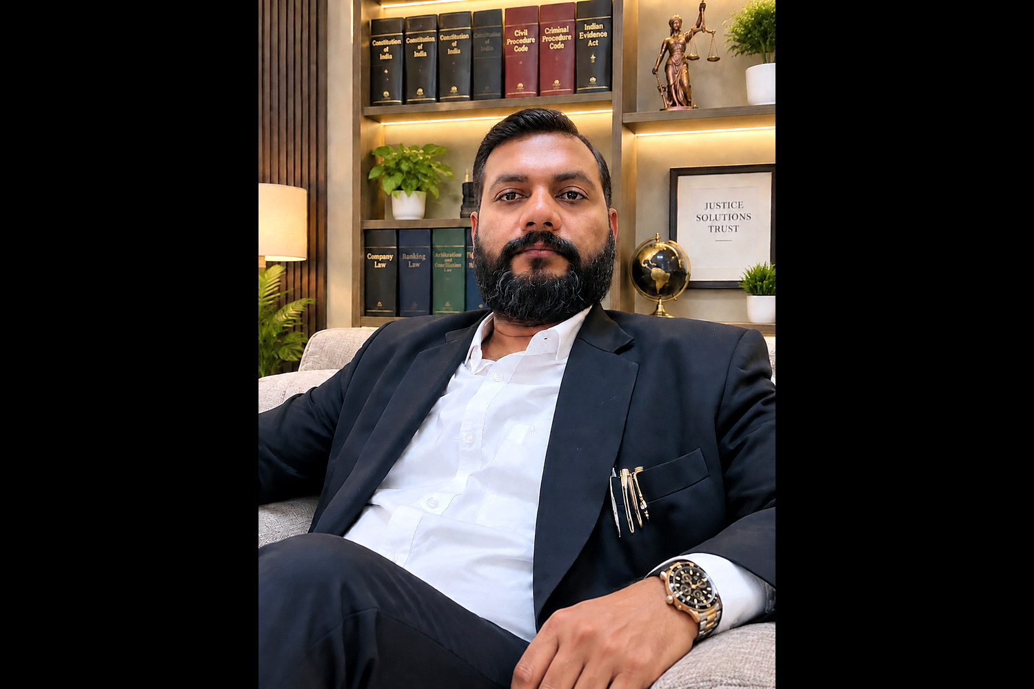 Advocate Bagesh Kumar Singh at chambers